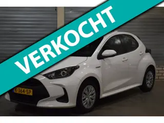 Toyota Yaris 1.5 Hybrid Active + Apple/Android Auto|Navigatie|Camera|