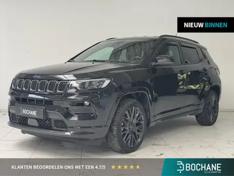 Jeep Compass 4xe 240 Plug-in Hybrid Electric S | Leder | Navigatie | Camera | Cruise Control Adaptie