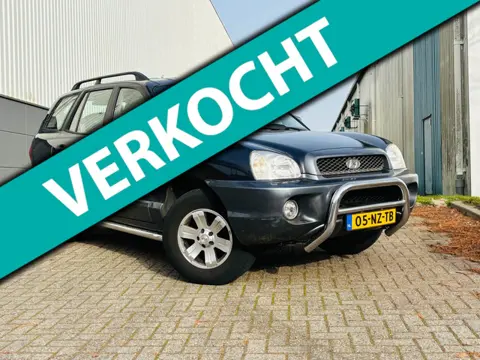 Hyundai Santa Fe 2.0i-16V Dynamic Motion