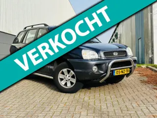 Hyundai Santa Fe 2.0i-16V Dynamic Motion