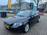 Volvo V50 1.8 - AIRCO - ZWART - RIJDT KEURIG - ZONDAG OPEN !