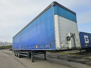 Schmitz Cargobull SPR27/2000 | GALVANISED CHASSIS | MERCEDES DISC.