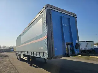 Nordic S342 sliding roof | hardwooden floor | Saf disc| Galvanised chassis. | 2000 kg loading lift .