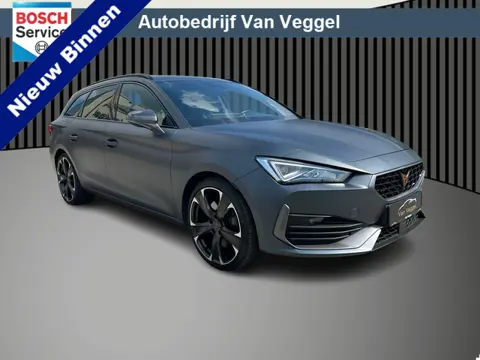 CUPRA Leon Sportstourer 1.4 e-Hybrid VZ Performance 245 pk pano, navi, cruise, stoelverw