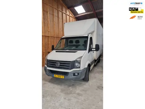 Volkswagen Crafter Bakwagen 35 2.0 TDI L3H2 Onderhoudsbeurt (€1000,- ) Rijklaar !! / Org. NL / 2 sle