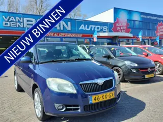 Škoda Fabia 1.4-16V Ambiente Airco 16'' L.M.V Nw APK