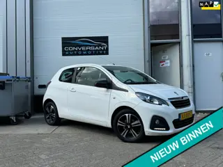 Peugeot 108 1.0 e-VTi Active|Sport & sound|Dealer onderhouden|Airco|NAP