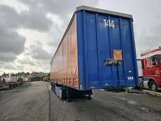 Van Hool 3B0072 | STEEL CHASSIS | ALU RIMS |BPW DISC | TUV APK/ 10-05-2026.