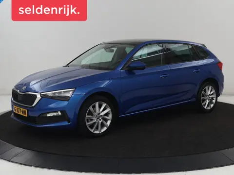 Skoda Scala 1.0 TSI Business Edition | Panoramadak |  Stoelverwarming | Adaptive cruise | Carplay | 