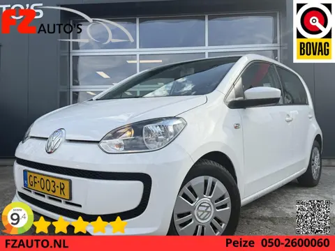 Volkswagen Up! 1.0 move up! BlueMotion  5Drs - Navigatie - Cruise Control - Airco