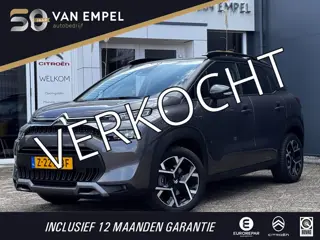Citroen C3 Aircross 1.2 PureTech Max | Automaat | Camera | NL-Auto | Navigatie | Keyless |