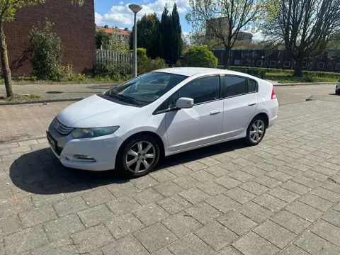 Honda Insight 1.3 IMA Elegance Hybrid White Metallic NAP Cruise