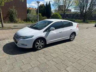 Honda Insight 1.3 IMA Elegance Hybrid White Metallic NAP Cruise