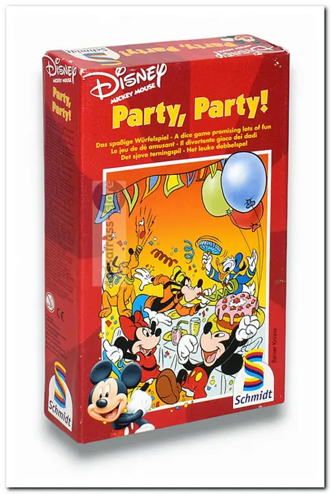 Disney Mickey Mouse: Party, Party! - Schmidt