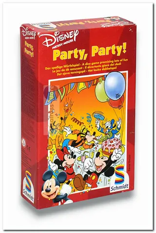 Disney Mickey Mouse: Party, Party! - Schmidt