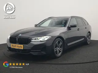 BMW 5 Serie Touring 530e High Executive PHEV 293pk Dealer O.H. Achteras besturing | Trekhaak Af Fabr