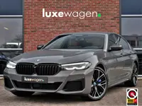 BMW 5 Serie 545e xDrive M-Sport Berninagrau ACC HiFi 20inch Shadow