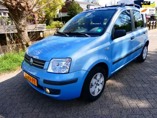 Fiat Panda 1.2i 4-Cilinder Airco Schuifdak Zuinig Hoge instap Netjes