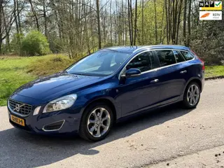 Volvo V60 1.6 T3 Ocean Race 2011 Blauw Leder