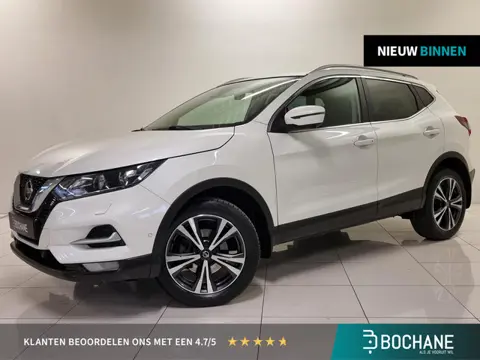 Nissan Qashqai 1.3 DIG-T N-Connecta  | Trekhaak | Navigatie | Stoelverwarming |