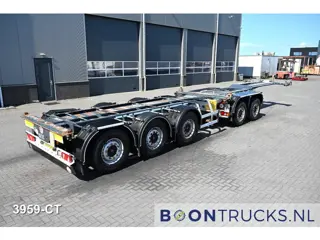 D-Tec COMBITRAILER  S-LINE CT-521-S | 2x20-40ft HC * 3x STUURAS * 4x LIFTAS * NL TRAILER * APK 05-20