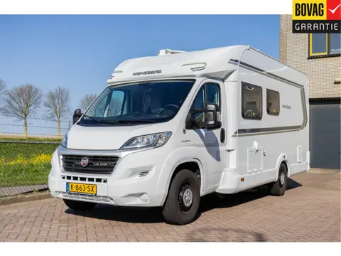 Weinsberg R58 Carasuite 140 pk (bj 2021)