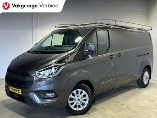 Ford Transit Custom 300 2.0 TDCI L2H1 Limited | Lichtmetalen Velgen 16" | Parkeersensoren Voor en Ac