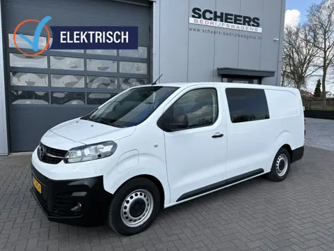 Opel Vivaro-e L3 DC 75 kWh Dubbele Cabine | Airco | Navigatie