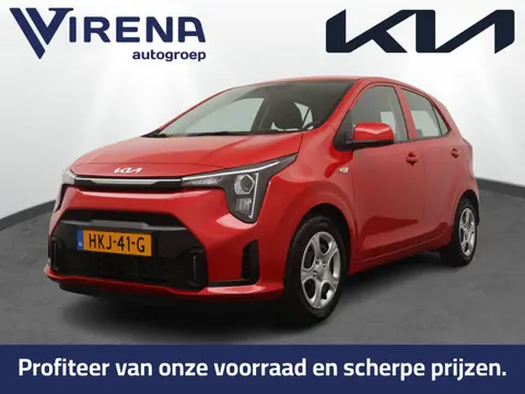 Kia Picanto 1.0 DPI DynamicLine - Cruise Control - Navigatie - Airco - Achteruitrijcamera - Apple Ca