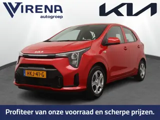 Kia Picanto 1.0 DPI DynamicLine - Cruise Control - Navigatie - Airco - Achteruitrijcamera - Apple Ca