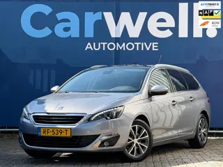 Peugeot 308 SW 1.2 PureTech Allure |D-RiemVV|2e Eigenaar|Keyless|Trekhaak|Camera|Pano|Navi|Climate|C