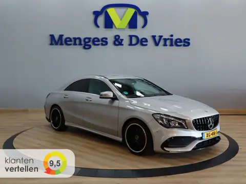 Mercedes-Benz CLA-Klasse 180 Business Solution AMG Line | Airco ECC | LED | Navigatie | Stoelverwarm
