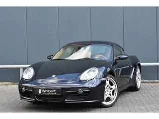 Porsche Cayman 987 2.7 handgeschakeld! (bj 2008)