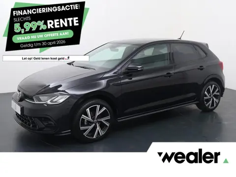 Volkswagen Polo 1.0 TSI R-Line | 95 PK| Adaptive cruise control | Climate control | Apple Carplay/An