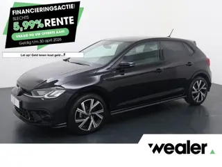 Volkswagen Polo 1.0 TSI R-Line | 95 PK| Adaptive cruise control | Climate control | Apple Carplay/An