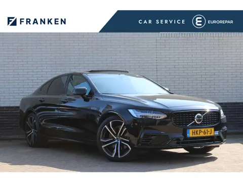 Volvo S90 2.0 T8 AWD Plus Dark | Schuifdak | Luchtvering | Long Range | Leder