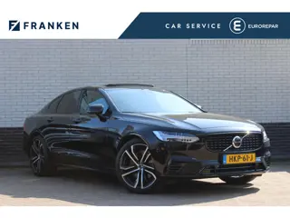 Volvo S90 2.0 T8 AWD Plus Dark | Schuifdak | Luchtvering | Long Range | Leder