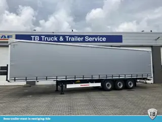 Kässbohrer SCS X+ / 90 - 12 / 27 Schuifzeil met liftassen - NEW - Direct leverbaar!