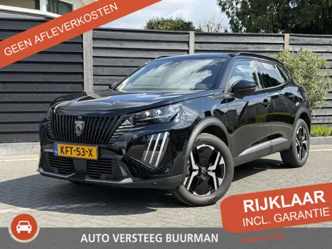 Peugeot 2008 GT 1.2 PureTech 130PK EAT8 Automaat Navigatie, Camera Voor & Achter, Alcantara, Stoelve
