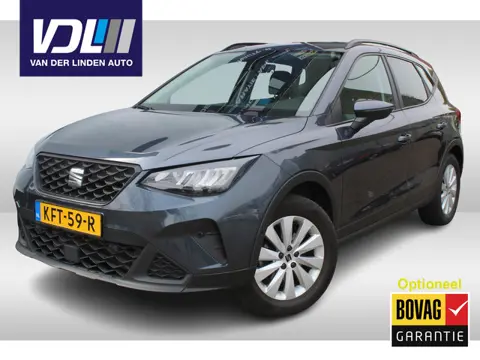 SEAT Arona 1.0 TSI FR Business Connect Stoelverwarming l Achteruitrij camera l PDC l Applecarplay/ A