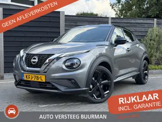 Nissan Juke Tekna 1.0 DIG-T 117PK DCT7 Automaat Navigatie, Rondomzichtcamera, Keyless, Stoel, Stuur 