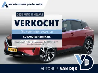Nissan Qashqai 1.3 MHEV Xtronic Tekna Plus | Nappa Leder/20-inch/Head-Up/Cruise Adaptief