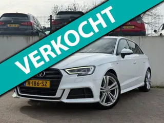 Audi A3 Sportback 35 TFSI CoD Advance Sport/SLINE/AUTOMAAT/VIRTUAL DASH/FLIPPERS/PDC/LED/72352 KM NA