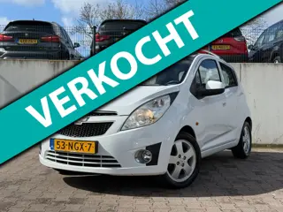 Chevrolet Spark 1.0 16V LT/AIRCO/INRUIL KOOPJE/154153 KM NAP/HOGE INSTAP/ZUINIG RIJDEN/