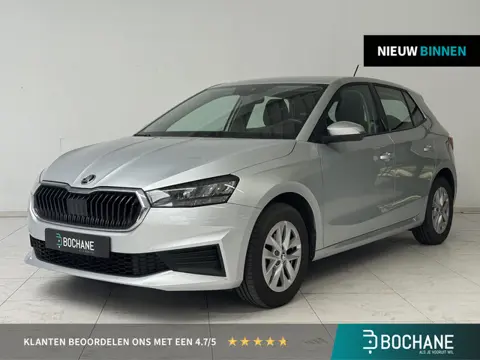 Skoda Fabia 1.0 TSI Ambition | Apple Carplay/Android Auto | Cruise Control Adaptief | PDC | Lichtmet