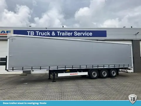 Kässbohrer SCS X / 90 - 12 / 27 Schuifzeilen met twee liftassen en hefdak 500mm