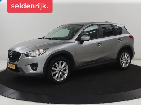 Mazda CX-5 2.0 TS+ 4WD | Automaat | Leder | Stoelverwarming |  Camera | Trekhaak | Navigatie | Bi-Xe