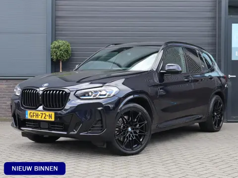 BMW X3 xDrive30e M Sport High Executive | Harman Kardon | Panoramadak | Lazer | 20 Inch | HUD | ACC 