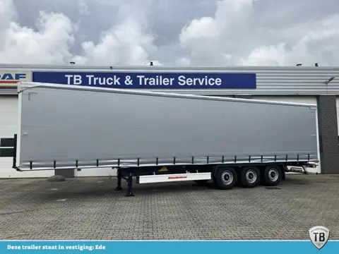 Kässbohrer SCS X / 90 - 12 / 27 Schuifzeilen met twee liftassen en hefdak 500mm