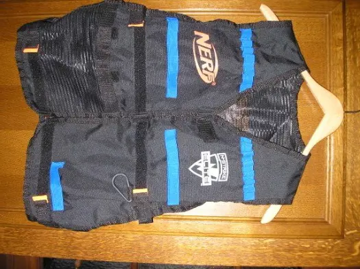 NERF N-Strike Elite Tactical Vest - 8 - 16 jaar